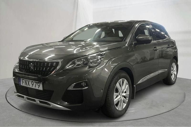 Mörkgrå Begagnad 2018 Peugeot 3008 | 165 000 kr (Superpris) - Bild 1/4