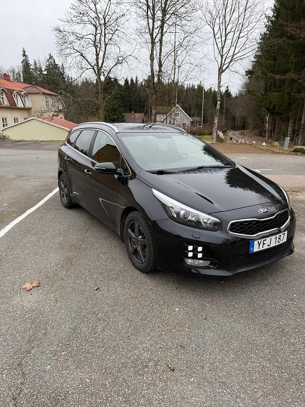 Begagnad Kia Ceed Sportswagon GT-Line 136 HK (100 kW) 2016 Kombi