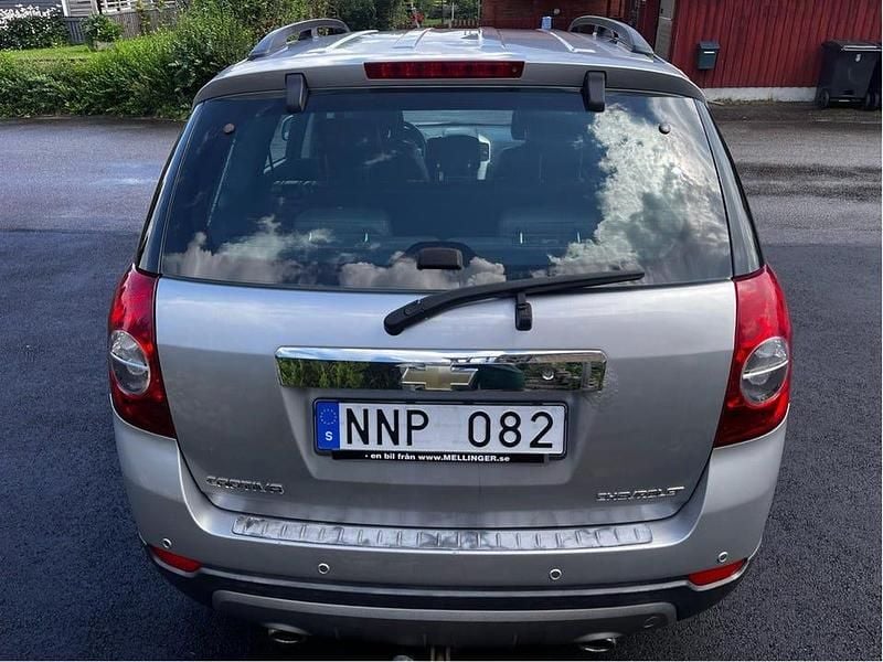 Begagnad Chevrolet Captiva 230 HK (169 kW) 2007 SUV
