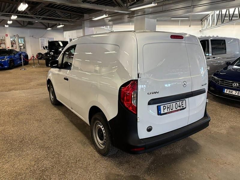 Begagnad Mercedes Citan 112 116 HK (85 kW) 2022 Vit