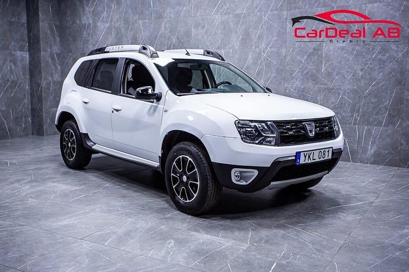 Begagnad Dacia Duster Black Shadow 125 HK (91 kW) 2017 Vit SUV