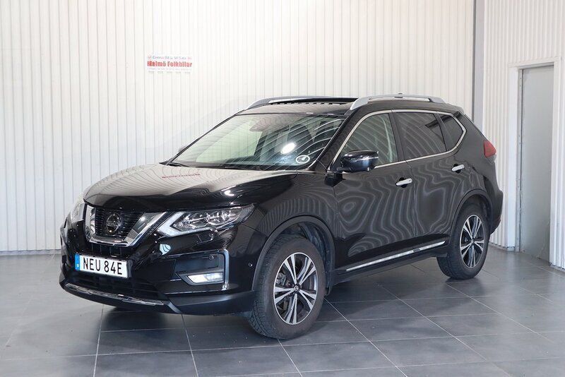 Svart Begagnad 2020 Nissan X-Trail SUV | 239 900 kr - Bild 1/4
