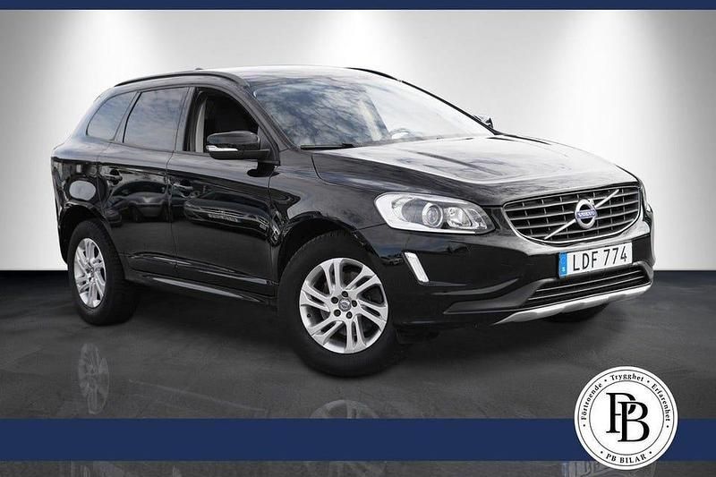 Svart Begagnad 2017 Volvo XC60 Kinetic SUV | 179 900 kr (Bra pris) - Bild 1/3