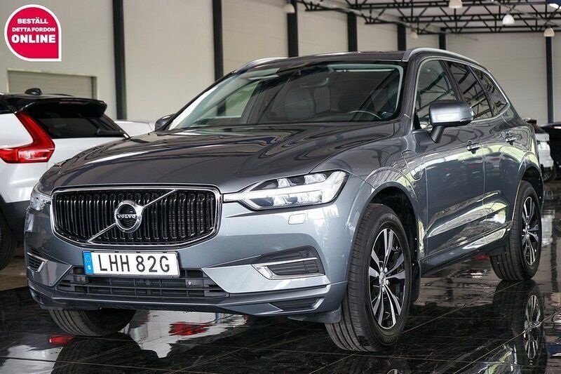 Grå Begagnad 2020 Volvo XC60 Momentum SUV | 324 499 kr (Superpris) - Bild 1/4