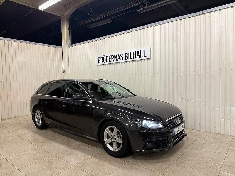 Grå Begagnad 2008 Audi A4 Kombi | 64 900 kr (Marknadspris) - Bild 1/4