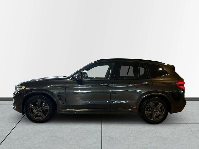 Begagnad BMW X3 M Sport 252 HK (185 kW) 2018 Grå SUV