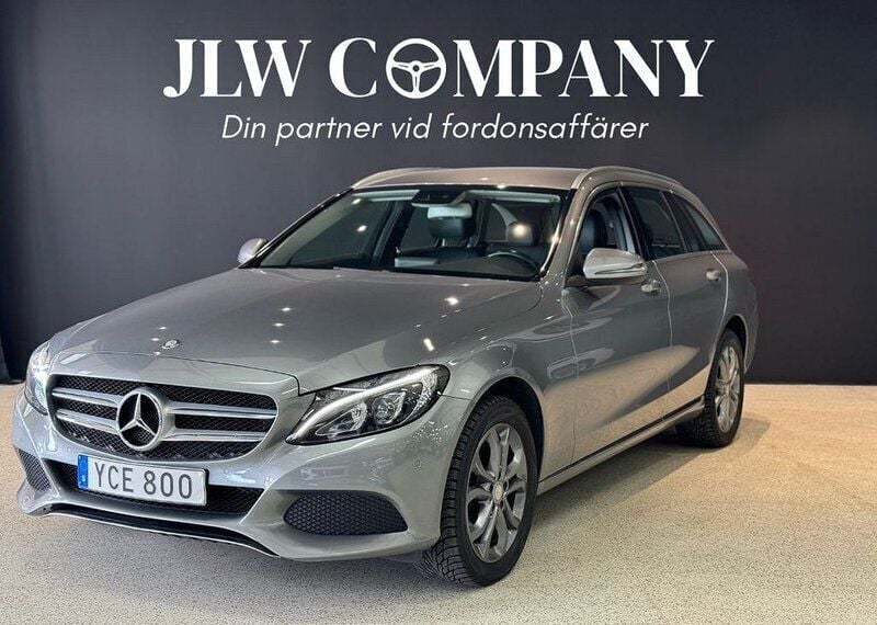 Begagnad 2016 Mercedes C220 Avantgarde Kombi | 234 000 kr (Marknadspris) - Bild 1/4