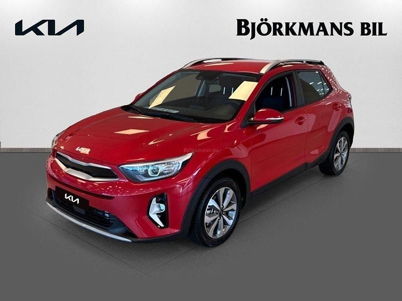 Röd (/beg/ signal red m) Ny 2025 Kia Stonic 4 SUV | 271 600 kr (Marknadspris) - Bild 1/4