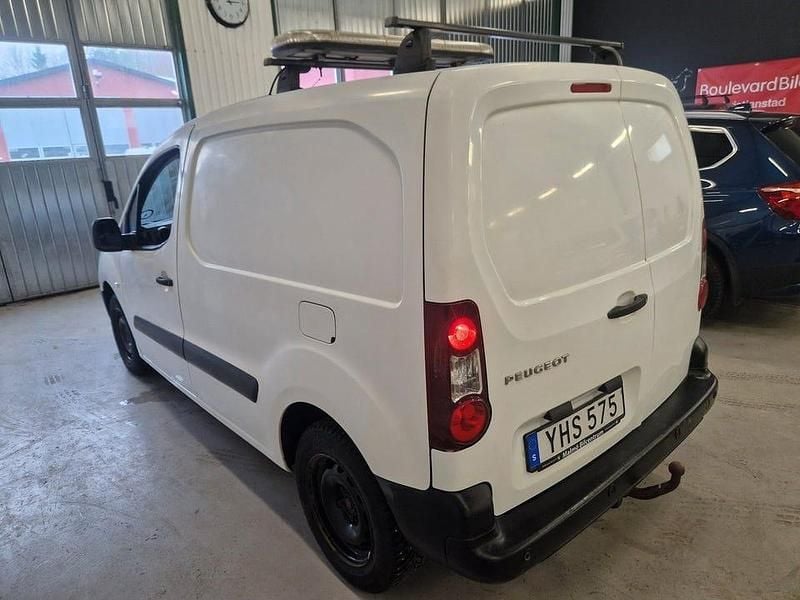 Begagnad Peugeot Partner 99 HK (72 kW) 2017 Vit