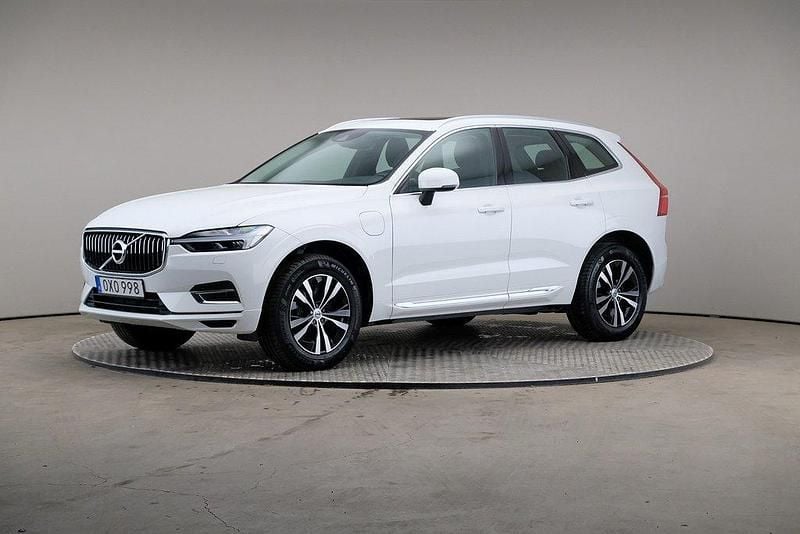 Vit Begagnad 2021 Volvo XC60 Inscription SUV | 389 000 kr (Superpris) - Bild 1/4