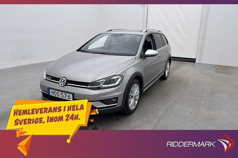 Silver Begagnad 2020 VW Golf VIII Active Kombi | 248 900 kr - Bild 1/3