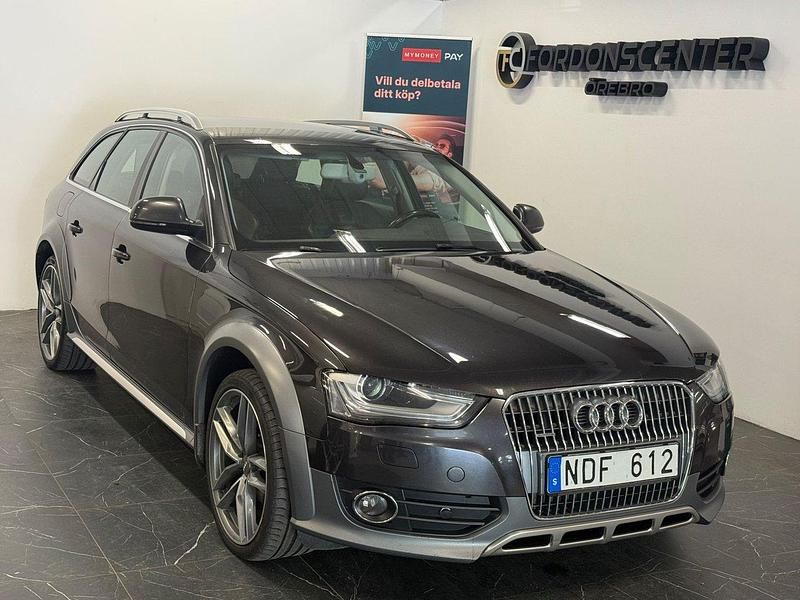 Grå Begagnad 2012 Audi A4 Allroad Kombi | 109 900 kr (Marknadspris) - Bild 1/4