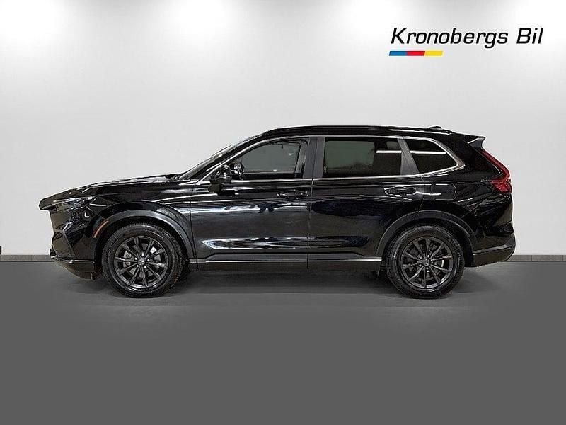 Begagnad Honda CR-V Elegance 184 HK (135 kW) 2024 Crystal black pearl SUV