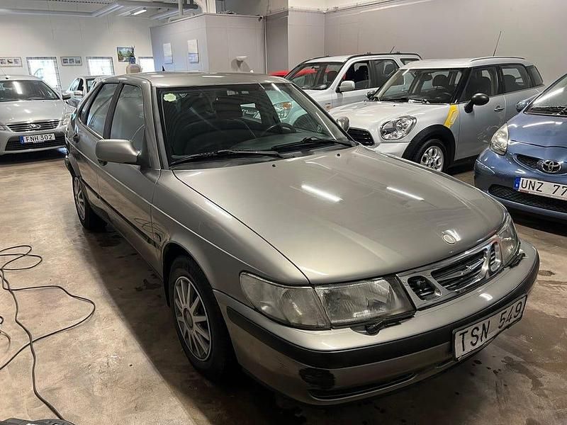 Begagnad Saab 9-3 150 HK (110 kW) 2003 Grå