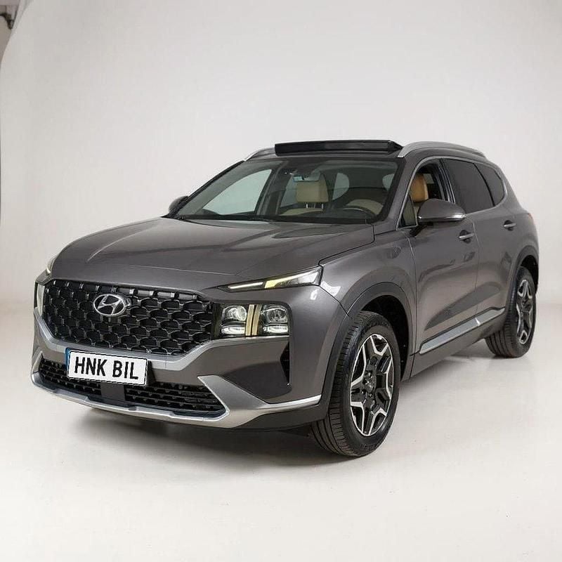Begagnad 2021 Hyundai Santa Fe Advanced SUV | 349 000 kr (Bra pris) - Bild 1/4