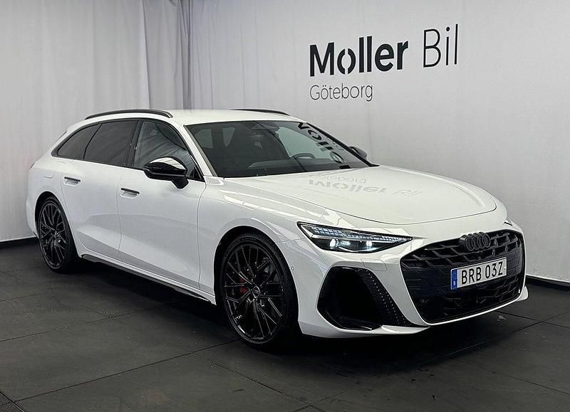 Vit Begagnad 2025 Audi A6 Edition .1 Kombi | 769 900 kr - Bild 1/4