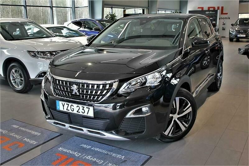 Begagnad Peugeot 3008 Allure 131 HK (96 kW) 2017 Okänd SUV