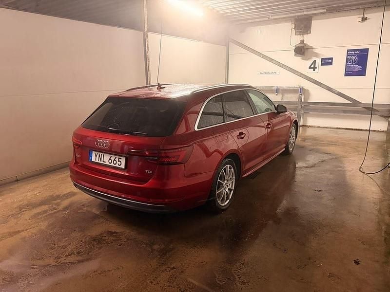 Begagnad Audi A4 150 HK (110 kW) 2018 Kombi