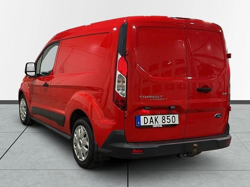 Begagnad Ford Transit Connect S 101 HK (74 kW) 2018 Röd Minibuss