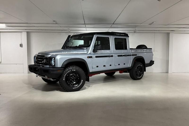Silver Ny 2024 Ineos Grenadier Pickup | 1 079 900 kr - Bild 1/4