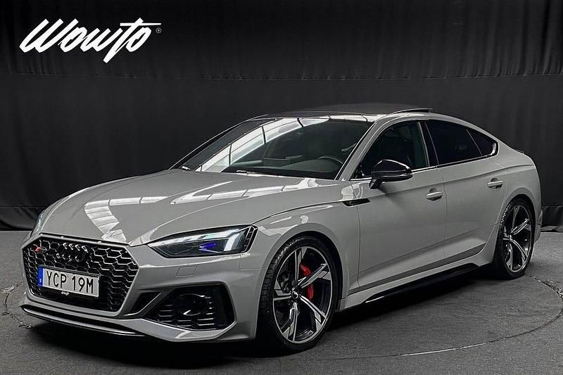 Nardogrå Begagnad 2020 Audi RS5 Sportback Comfort Sportkupé | 739 800 kr - Bild 1/3