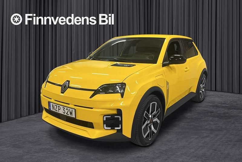 Gul Ny 2026 Renault 5 E-Tech | 410 800 kr (Marknadspris) - Bild 1/4