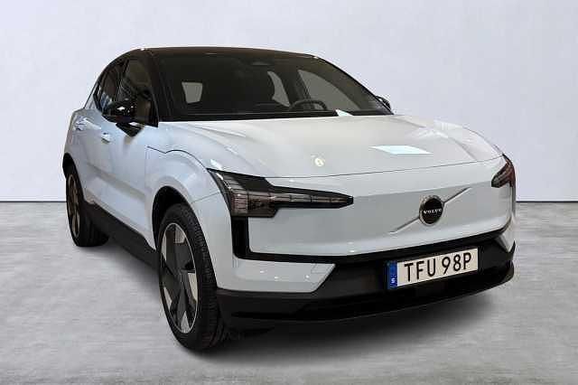 Begagnad Volvo EX30 Performance 319 kW (434 HK) 2024 Ljusblå SUV