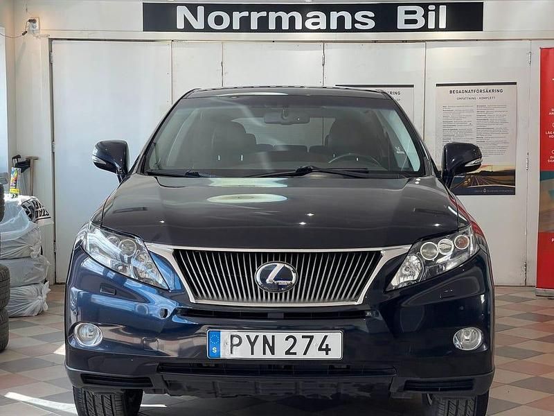 Begagnad Lexus RX450h Luxury Line 300 HK (220 kW) 2009 Mörkblå SUV