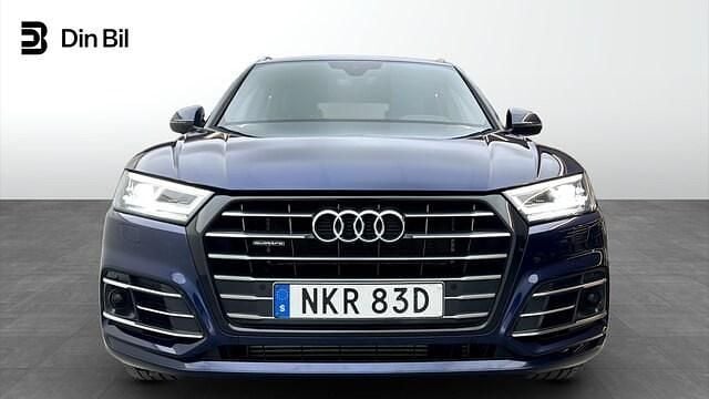 Begagnad Audi Q5 Competition 252 HK (185 kW) 2020 Blå SUV