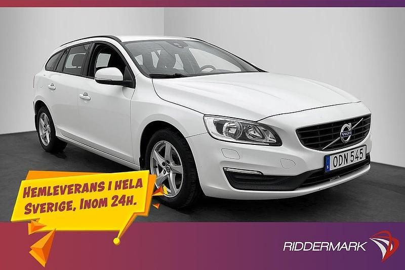 Begagnad Volvo V60 152 HK (111 kW) 2016 Vit Kombi