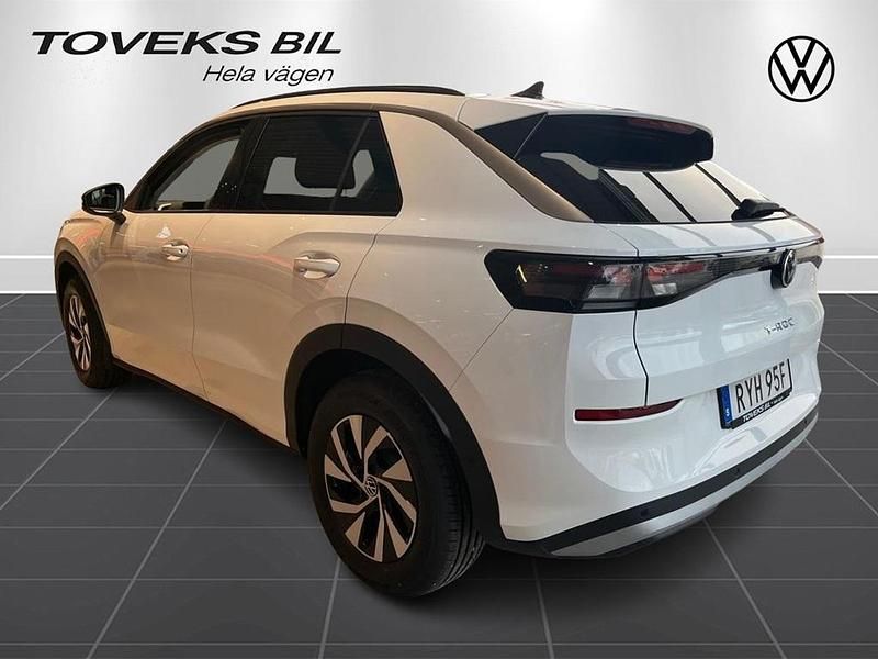 Ny VW T-Roc 150 HK (110 kW) 2026 Vit SUV