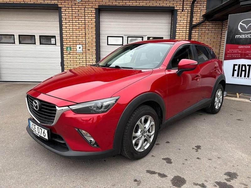Röd Begagnad 2015 Mazda CX-3 SUV | 134 500 kr (Marknadspris) - Bild 1/4