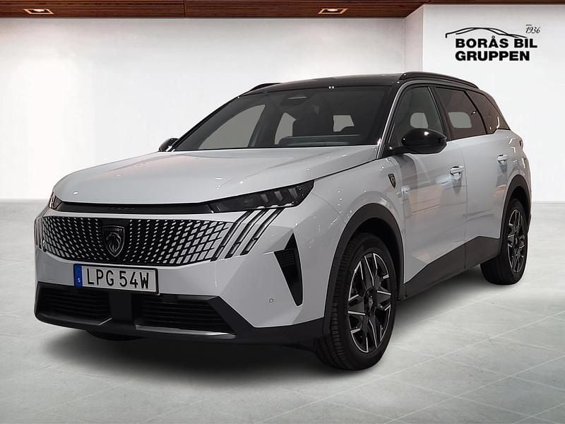 Vit Ny 2025 Peugeot 5008 | 399 000 kr (Bra pris) - Bild 1/4