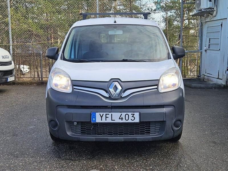 Begagnad Renault Kangoo 75 HK (55 kW) 2017 Vit Minibuss