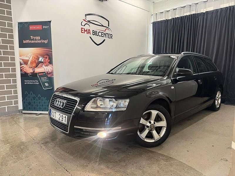Begagnad Audi A6 Proline 170 HK (125 kW) 2006 Svart Kombi
