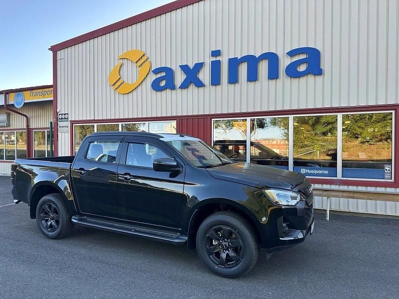 Svart Ny 2024 Isuzu D-Max Pickup | 740 250 kr (Marknadspris) - Bild 1/4