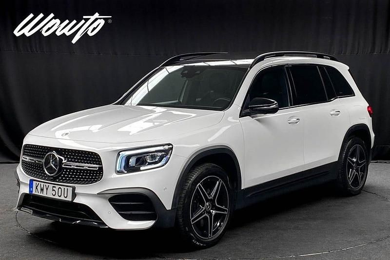 Polarvit Begagnad 2019 Mercedes GLB250 AMG SUV | 369 800 kr (Marknadspris) - Bild 1/3