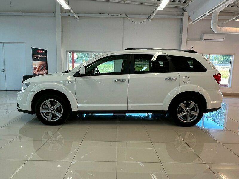 Begagnad Fiat Freemont 170 HK (125 kW) 2013 Vit SUV