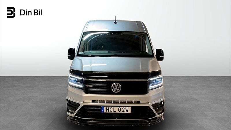 Silver Begagnad 2022 VW Crafter Van | 979 000 kr - Bild 1/4