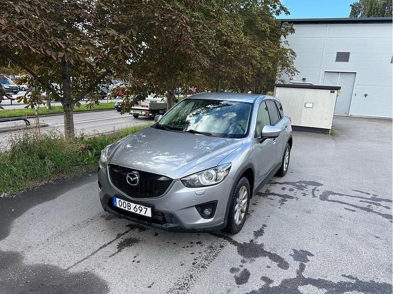Grå Begagnad 2014 Mazda CX-5 SUV | 57 000 kr (Superpris) - Bild 1/4