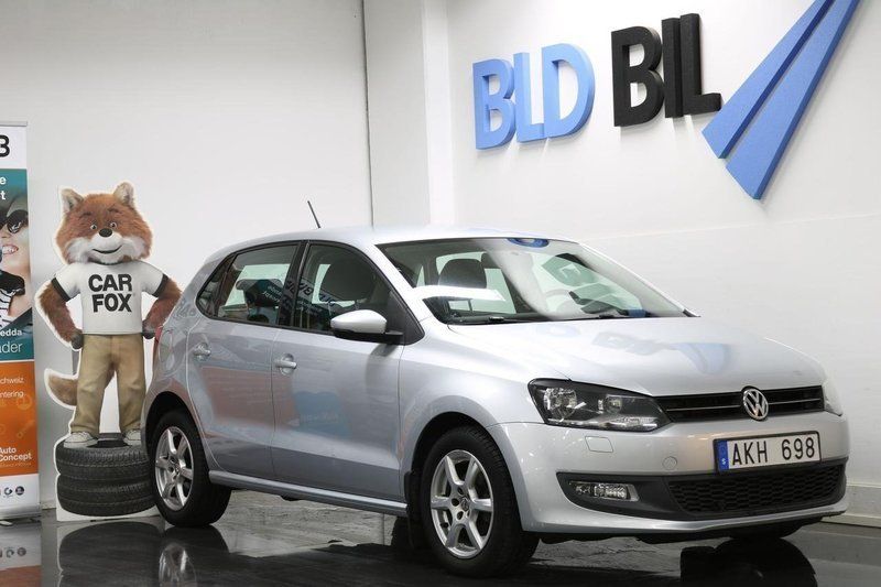 vw polo 2010 isofix