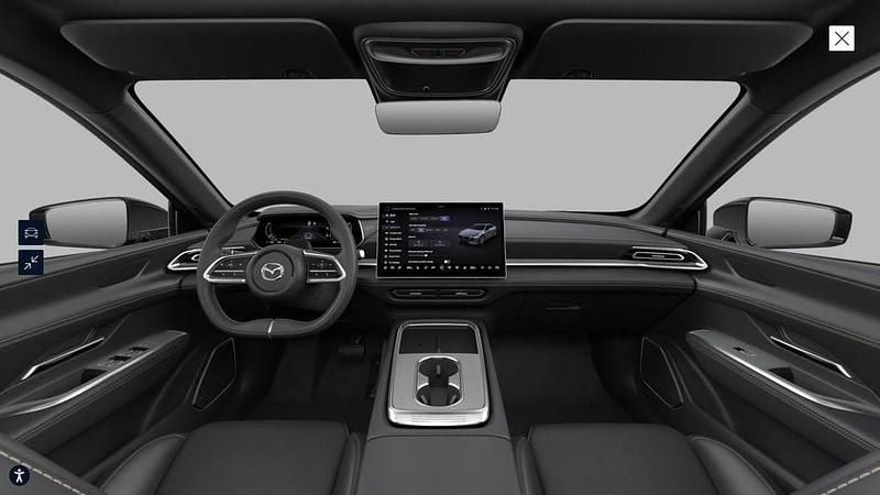 Ny Mazda 6e Takumi-Line 189 kW (258 HK) 2025 Machine grey metallic Sedan