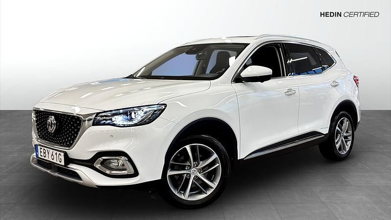 Vit Begagnad 2022 MG EHS Luxury SUV | 214 900 kr (Marknadspris) - Bild 1/4