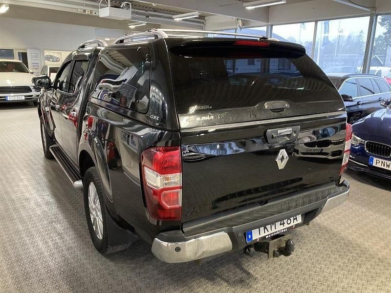 Begagnad Renault Alaskan 190 HK (139 kW) 2020 Svart Pickup