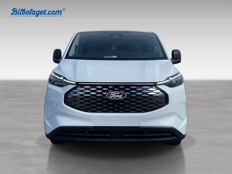 Ny Ford E-Transit Trend 161 kW (220 HK) 2025 Vit Van