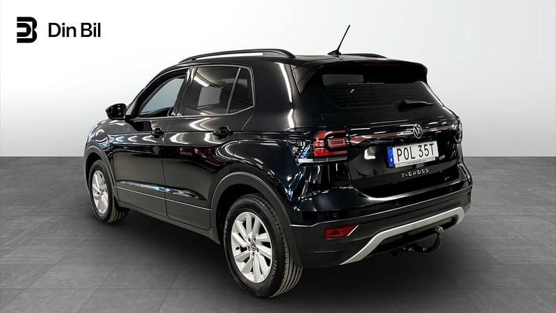 Begagnad VW T-Cross 95 HK (69 kW) 2022 Deep black pearl SUV
