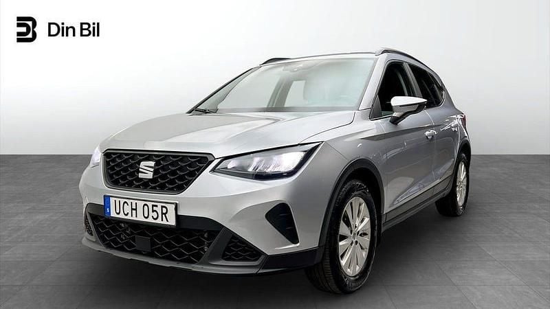 Begagnad Seat Arona Style 110 HK (80 kW) 2022 Silver SUV