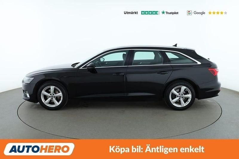 Begagnad Audi A6 207 HK (152 kW) 2020 Svart Kombi