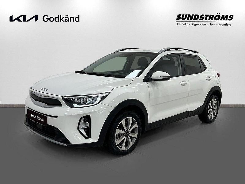 Vit Begagnad 2024 Kia Stonic Advance SUV | 249 900 kr (Marknadspris) - Bild 1/4