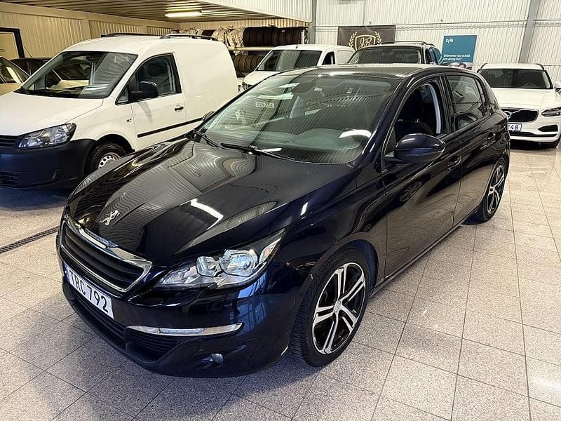 Blå Begagnad 2013 Peugeot 308 GT-line Halvkombi | 74 900 kr (Marknadspris) - Bild 1/4